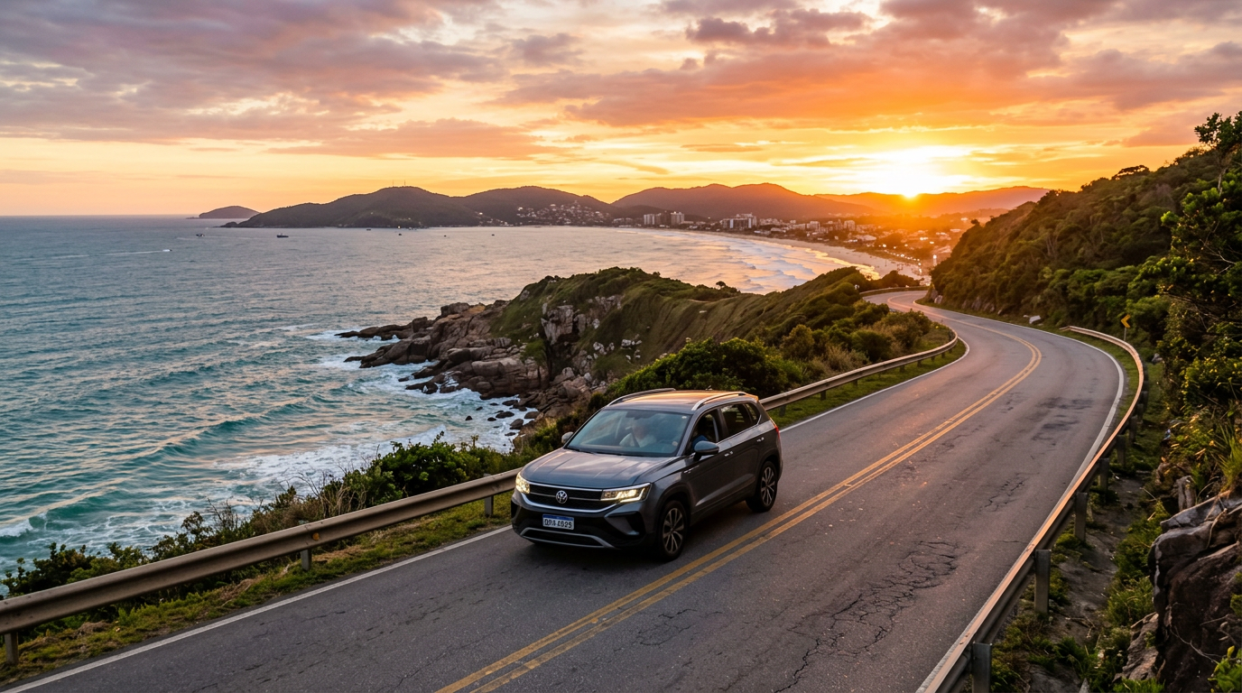 Imagem de destaque: Best sunset drives from Ingleses em Florianópolis