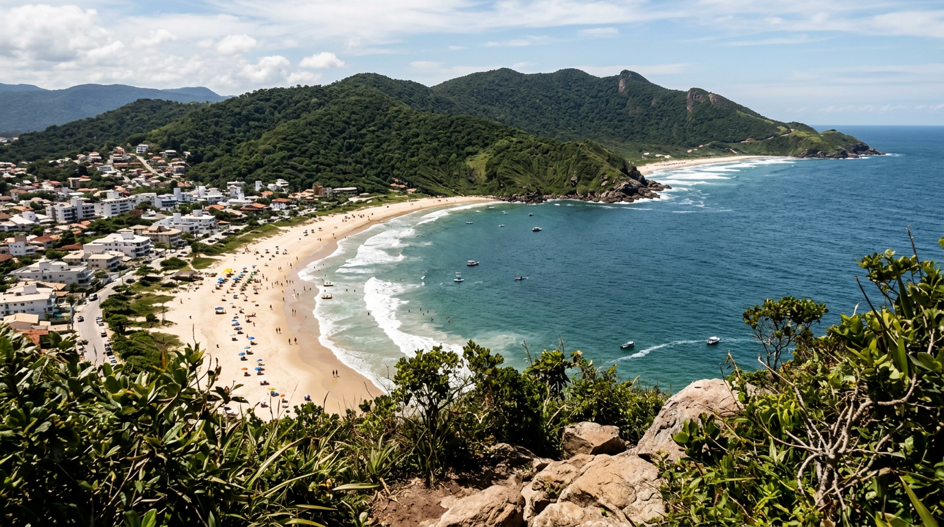 Imagem de destaque: Como conhecer Ingleses e Santinho no mesmo dia em Florianópolis