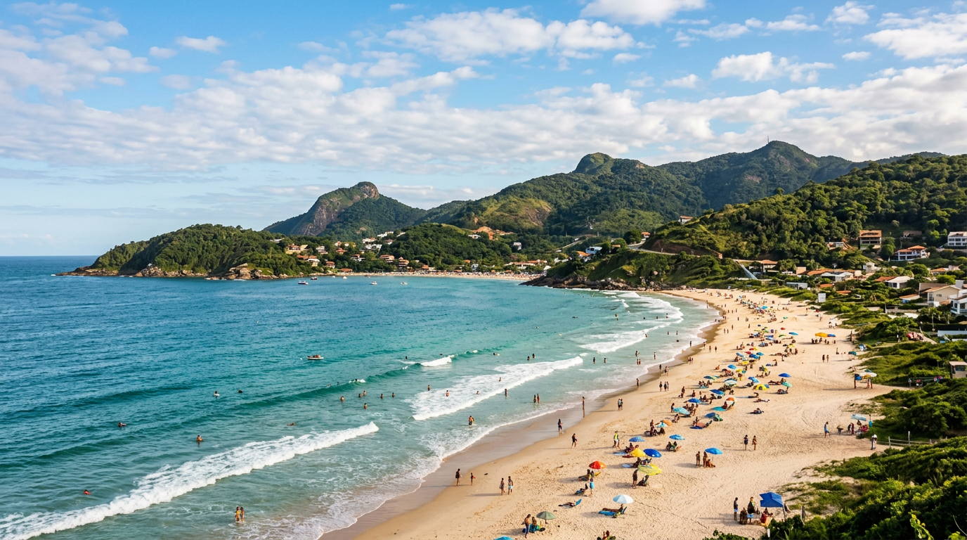 Imagem de destaque: ¿Cuál es la mejor época para visitar Praia dos Ingleses? em Florianópolis