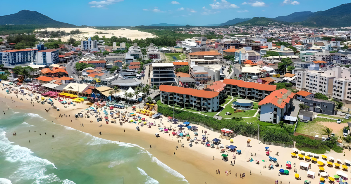 Praia dos Ingleses para casais na região da Praia dos Ingleses em Florianópolis