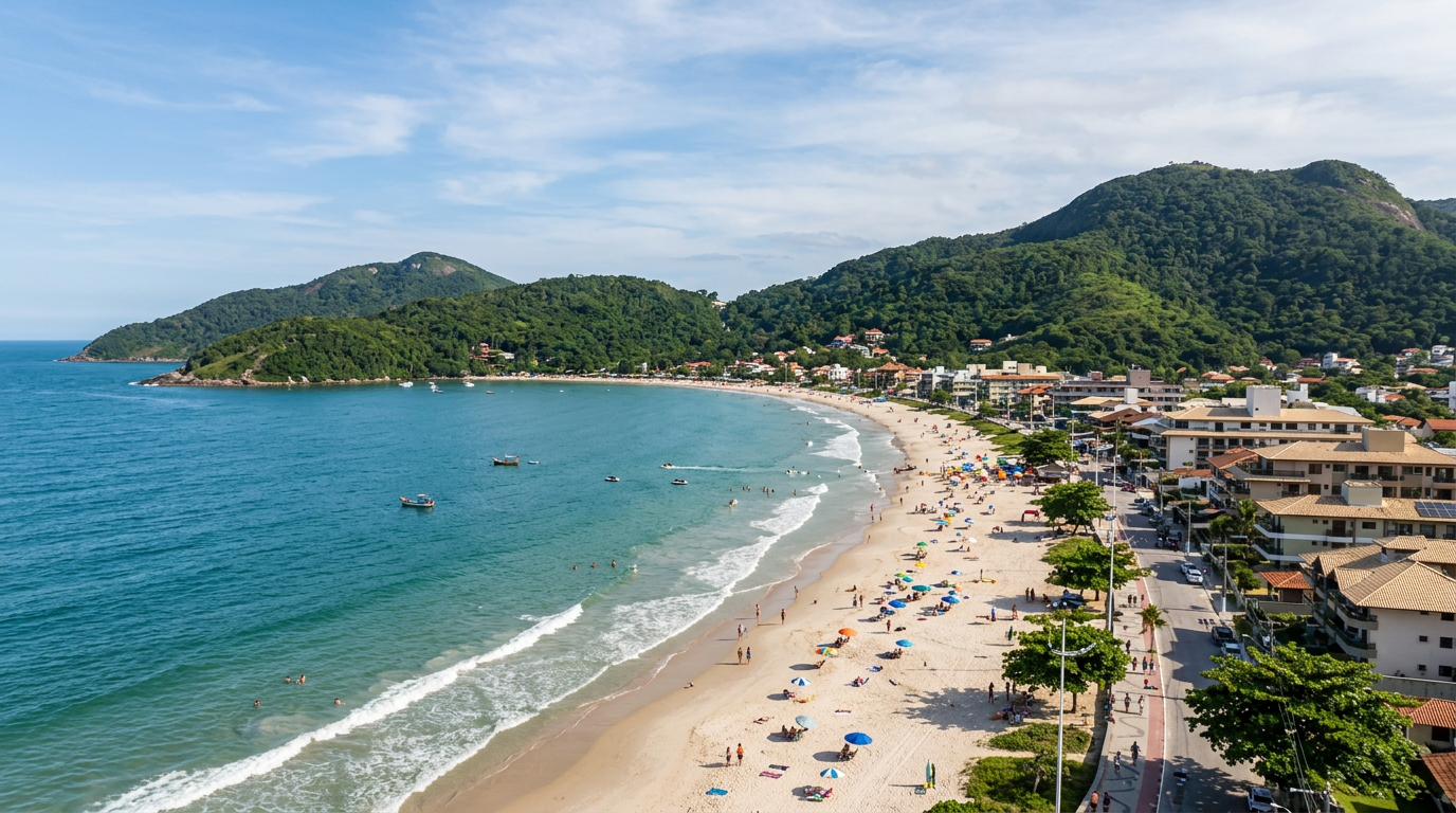 Imagem de destaque: Dónde alojarse en Praia dos Ingleses y cómo moverse por la zona em Florianópolis