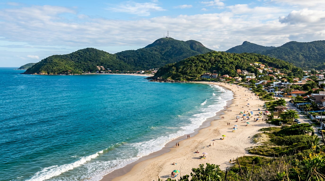 Imagem de destaque: Flying to Ingleses: how to plan your arrival em Florianópolis