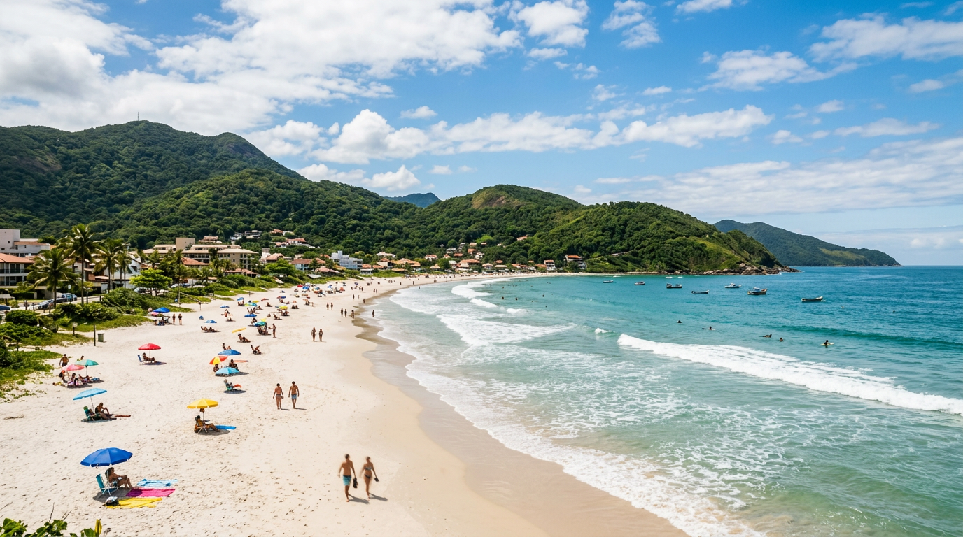 Imagem de destaque: Guía completa de Praia dos Ingleses: qué hacer, dónde alojarse y cómo moverse em Florianópolis