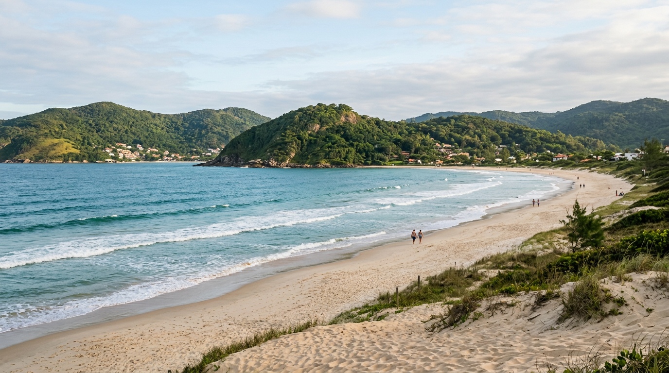 Imagem de destaque: How to enjoy Praia dos Ingleses outside the peak season em Florianópolis