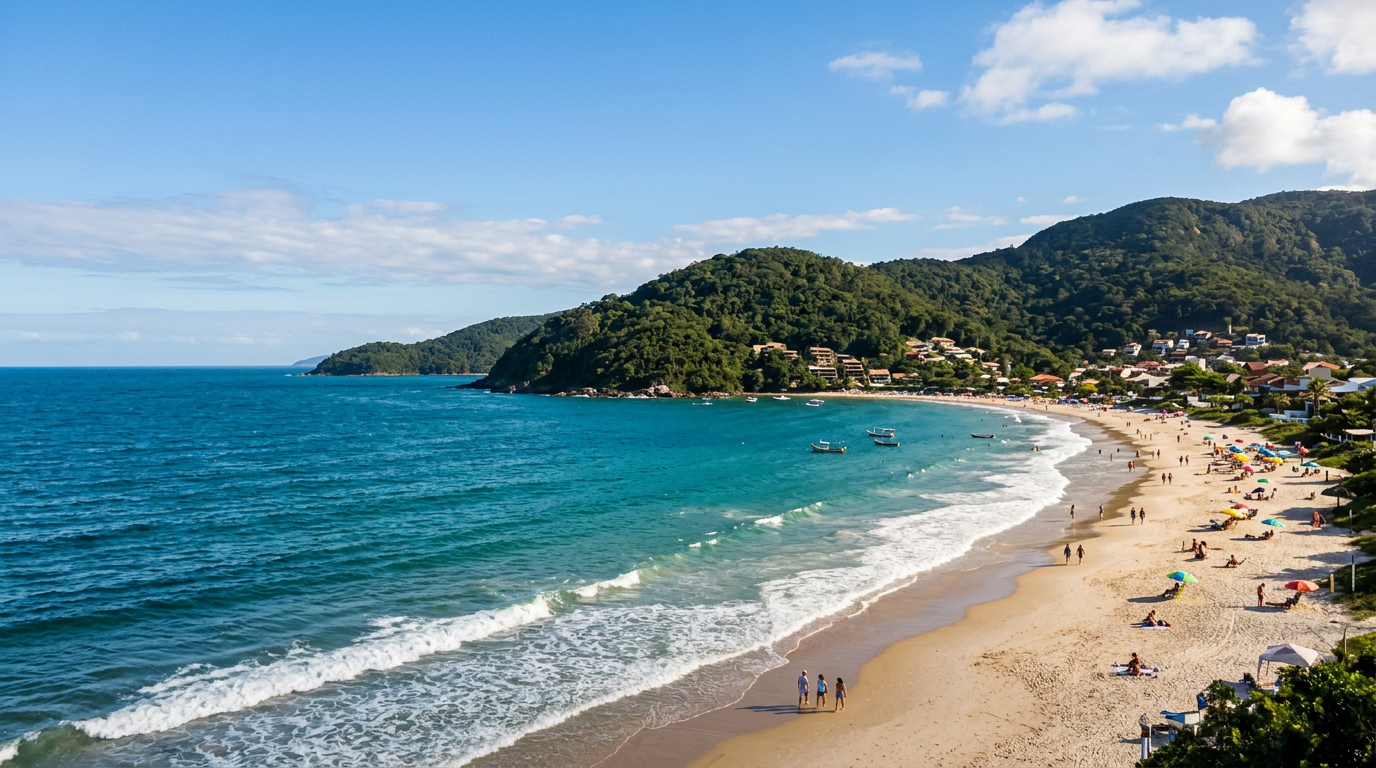 Imagem de destaque: How to plan a complete trip to Praia dos Ingleses em Florianópolis