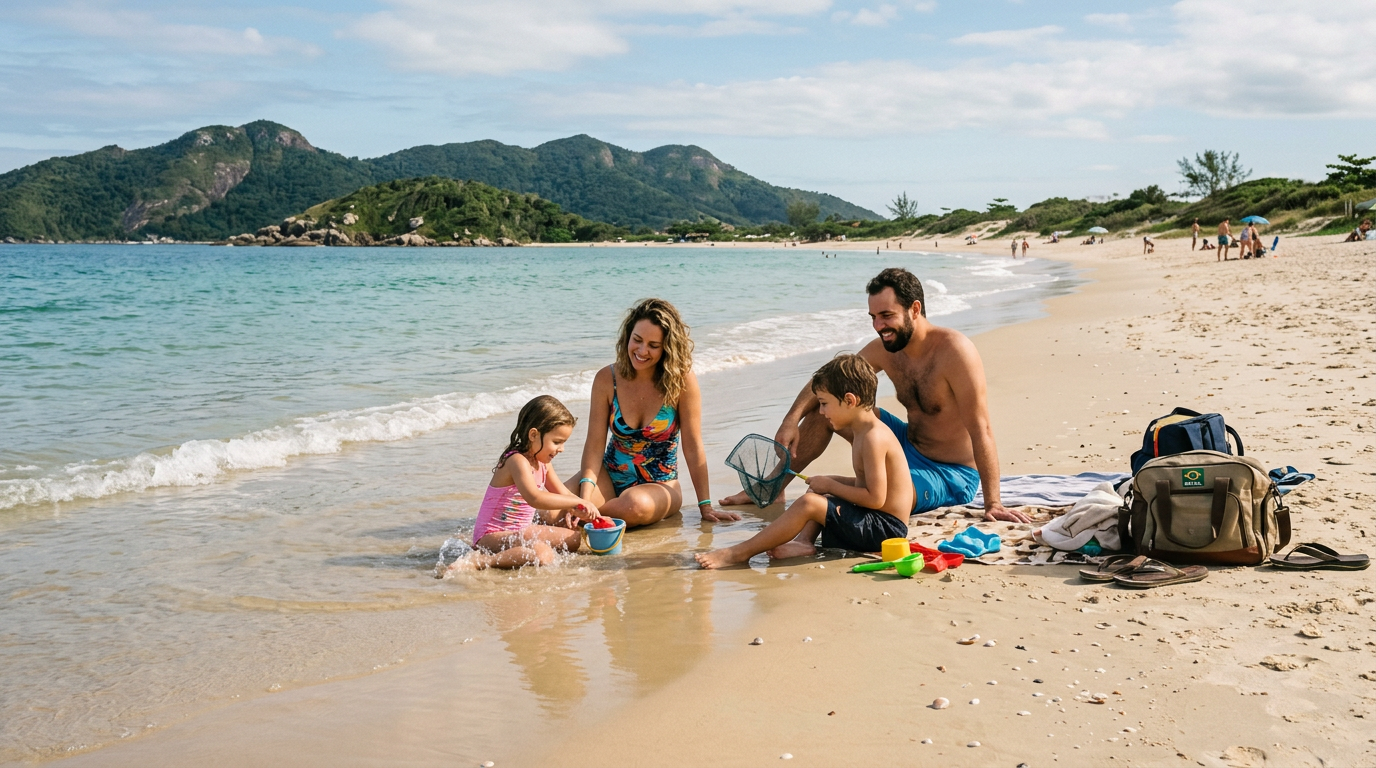 Imagem de destaque: How to reach Ingleses with children and luggage em Florianópolis