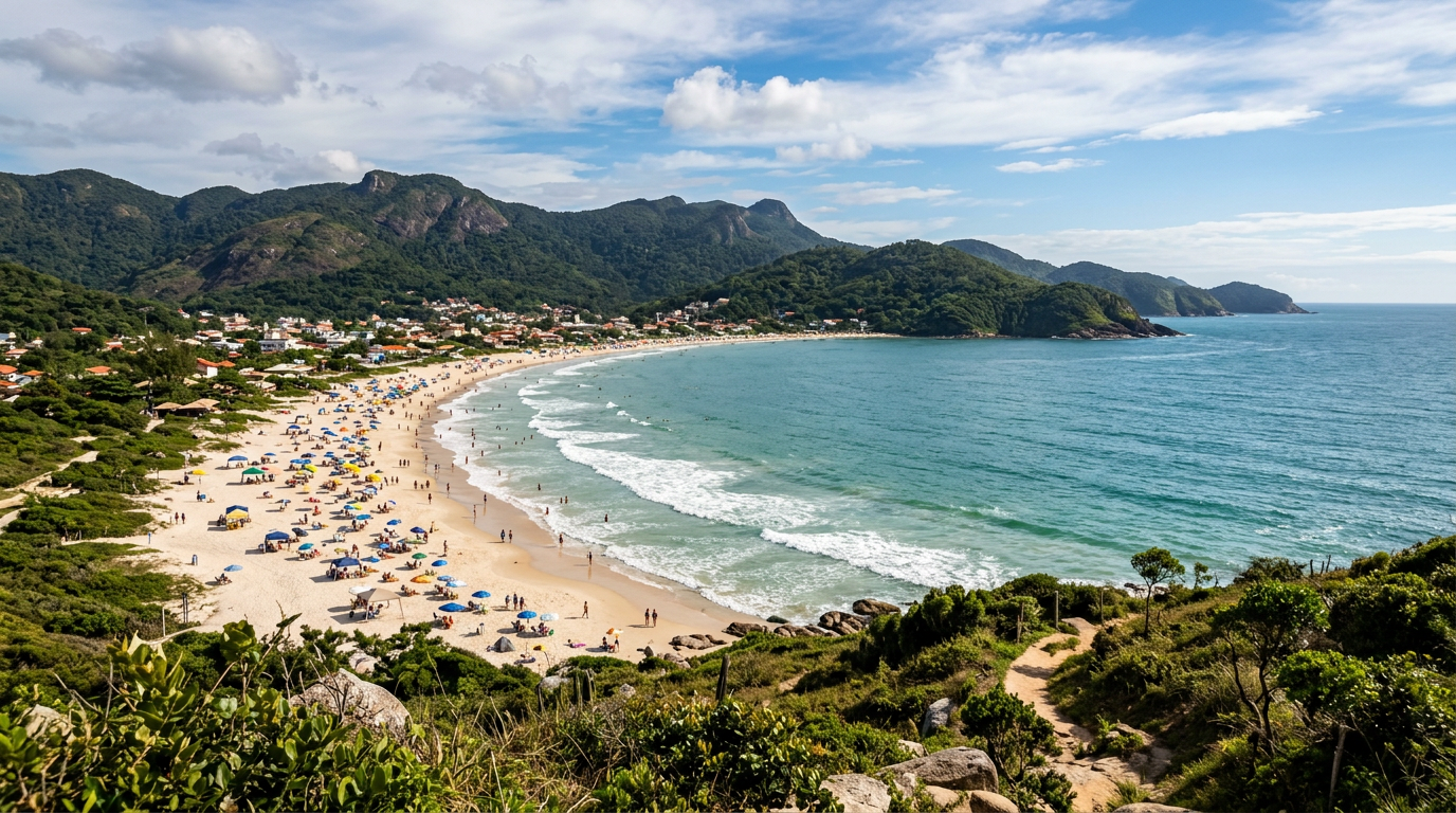 Imagem de destaque: Is Praia dos Ingleses worth visiting in Florianópolis? em Florianópolis