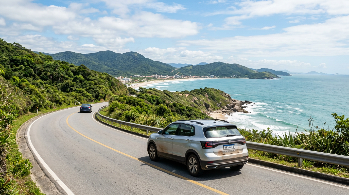Imagem de destaque: Northern Florianópolis road trip starting from Ingleses em Florianópolis