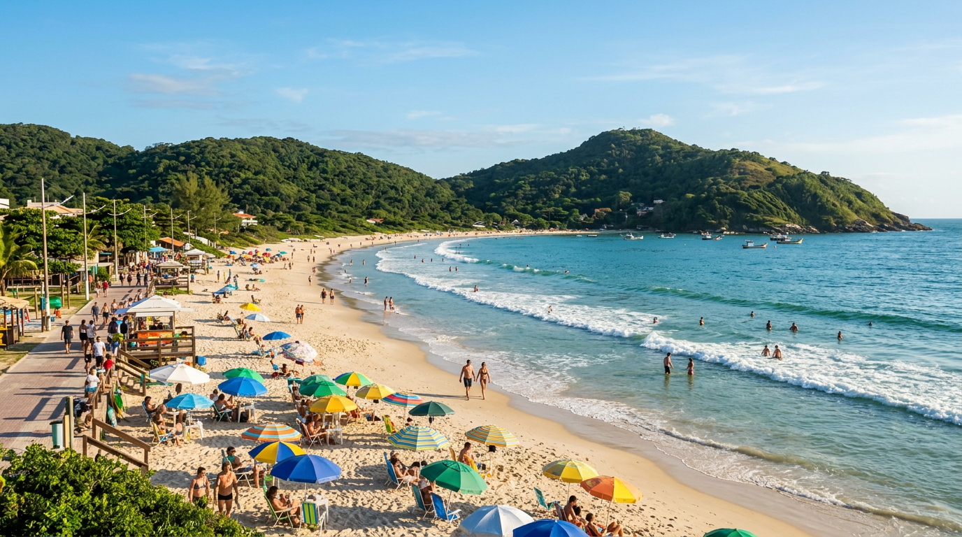 Imagem de destaque: O que fazer na Praia dos Ingleses: atrações, passeios e dicas em Florianópolis